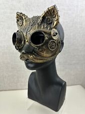 Clockwork feline steampunk for sale  WIDNES
