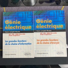 Livres génie électrique d'occasion  Belfort