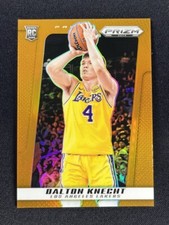 2024-25 Panini Prizm DECA Dalton Knecht #122 Orange Prizm Rookie RC Lakers /49 comprar usado  Enviando para Brazil