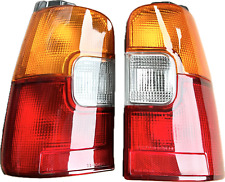 Par de lanternas traseiras Toyota Corolla E10 / CA106 S.W Wagon 1992 96 LH RH aftermarket comprar usado  Enviando para Brazil