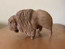 Montana buffalo carved for sale  Seattle