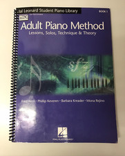 Adult piano method for sale  Franklin