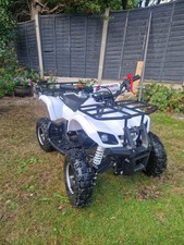 White hawkmoto 50cc for sale  BILSTON