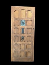 Oak front door for sale  NEW MILTON