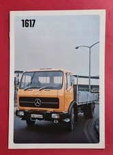 Mercedes benz 1617 for sale  NORTHAMPTON