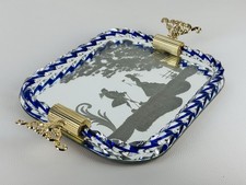 Vassoio specchio vetro usato  Sormano