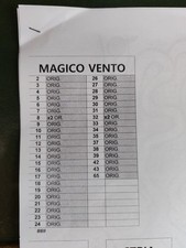 magico vento fumetto usato  Italia