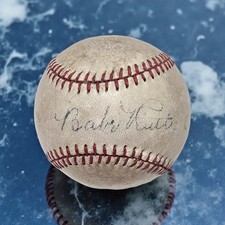 Babe ruth single for sale  Ridgewood