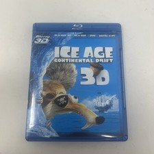 Ice Age: Continental Drift (Blu-ray/DVD, 2012, 3-Disc Set) comprar usado  Enviando para Brazil
