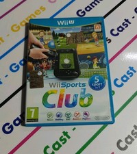 NINTENDO WII U SPORTS CLUB QUASI NUOVO COMPLETO ITALIANO PAL comprar usado  Enviando para Brazil