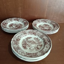 Service burgenland assiettes d'occasion  Aubin