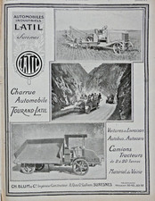 Publicité presse 1920 d'occasion  Compiègne