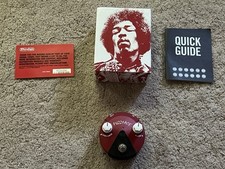 Pedal de efeitos de guitarra Dunlop Jimi Hendrix Band Of Gypsies mini fuzz facial comprar usado  Enviando para Brazil