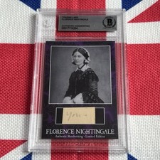 Florence nightingale handwritt for sale  Passaic