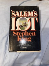 Stephen king salem for sale  Topsham
