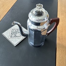 Ancienne cafetière alu d'occasion  Châteauneuf-Val-de-Bargis