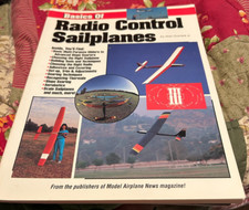 Radio Cont. Planadores e planadores, modelos Balsa, Cont. Livros de modelos de aeronaves Line comprar usado  Enviando para Brazil