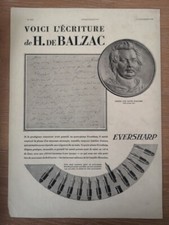 Publicité 1930 stylo d'occasion  Bordeaux-