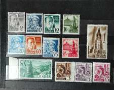 Baden timbres 1947 d'occasion  Decazeville