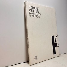 Ferenc pintér manifesti usato  Bologna