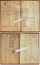 Lettre voiture 1906 d'occasion  Rillieux-la-Pape