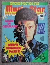 Music star alvin for sale  WHITSTABLE