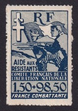 French colonies 1943 for sale  WARWICK