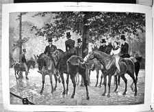 Antique old print for sale  UK