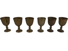 Set vintage brass for sale  UK