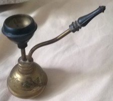 TUBO DE ÁGUA ANTIGO PEQUENO DE LATÃO., usado comprar usado  Enviando para Brazil