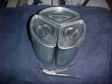 Aluminum trio deep for sale  Reisterstown