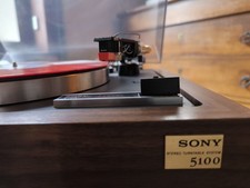 Platine vinyle sony d'occasion  Valenciennes