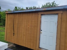 Wooden shed long for sale  Alvin
