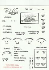 Decalcomanie amplificatore wur usato  Spedire a Italy