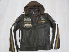 Lederjacke biker motorradjacke gebraucht kaufen  Stade