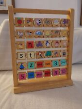 Kids wooden alphabet for sale  READING