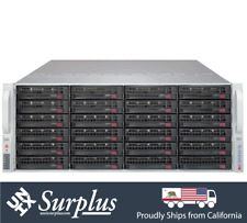 Servidor personalizado 4U 36 Bay SAS3 Xeon Skylake 2.1Ghz 32 núcleos 256GB DDR4 2x M2. NVMe comprar usado  Enviando para Brazil