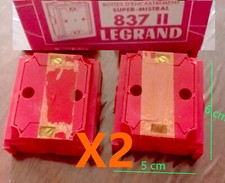 Boite encastrer 837 d'occasion  Sézanne