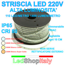 Striscia led bianca usato  Roncade