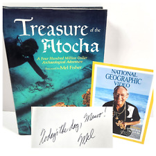 Treasure atocha signed for sale  Wilmington