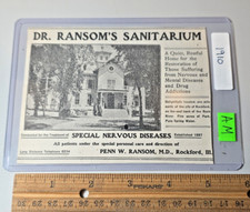 Antique 1910 ransom for sale  Boonville