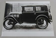 Foto de imprensa/foto publicitária BMW Dixi | Ano de construção 1929 Suporte 1983, usado comprar usado  Enviando para Brazil