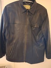 Herren lederjacke schwarz gebraucht kaufen  Abtsgmünd