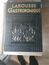 Cuisine larousse gastronomique d'occasion  Guebwiller