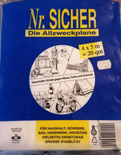 Allzweckplane 5 meter gebraucht kaufen  Heide