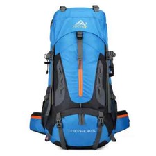 Mochila de acampamento masculina 70L bolsa de viagem mochila de escalada grande pacote de armazenamento para caminhadas comprar usado  Enviando para Brazil