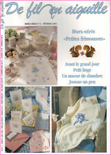 Fil aiguille magazine d'occasion  Marcillat-en-Combraille