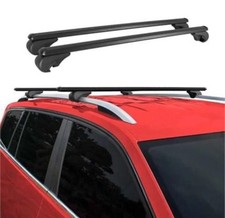 Barras transversais para rack de teto OMAC para VW Jetta SportWagen 2011-2014 com trava comprar usado  Enviando para Brazil