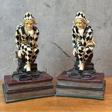 Vintage harlequin jester d'occasion  Expédié en Belgium