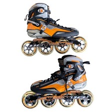 Rollerblade Speedmachine 110 - Męski rozmiar 13 - Maraton/Fitness - Włókno węglowe na sprzedaż  Wysyłka do Poland